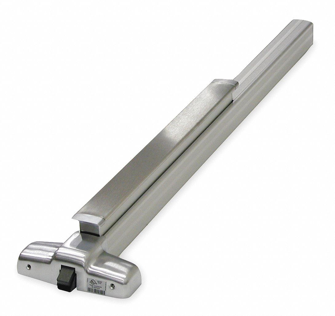 VON DUPRIN Exit Device, Series 99, Satin Chrome, Touchbar Rim 2RJ56