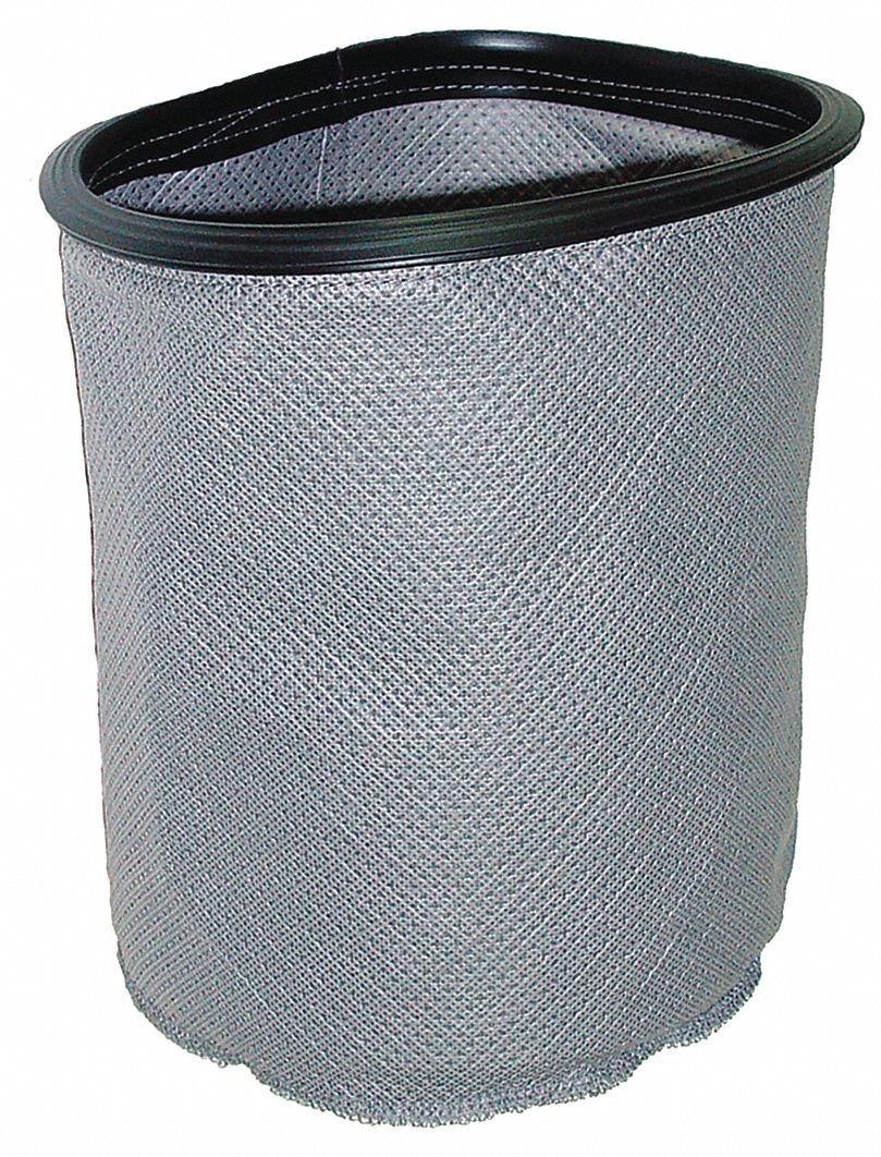 PROTEAM Sleeve Filter, Cloth, Standard Filtration Type, For Vacuum Type