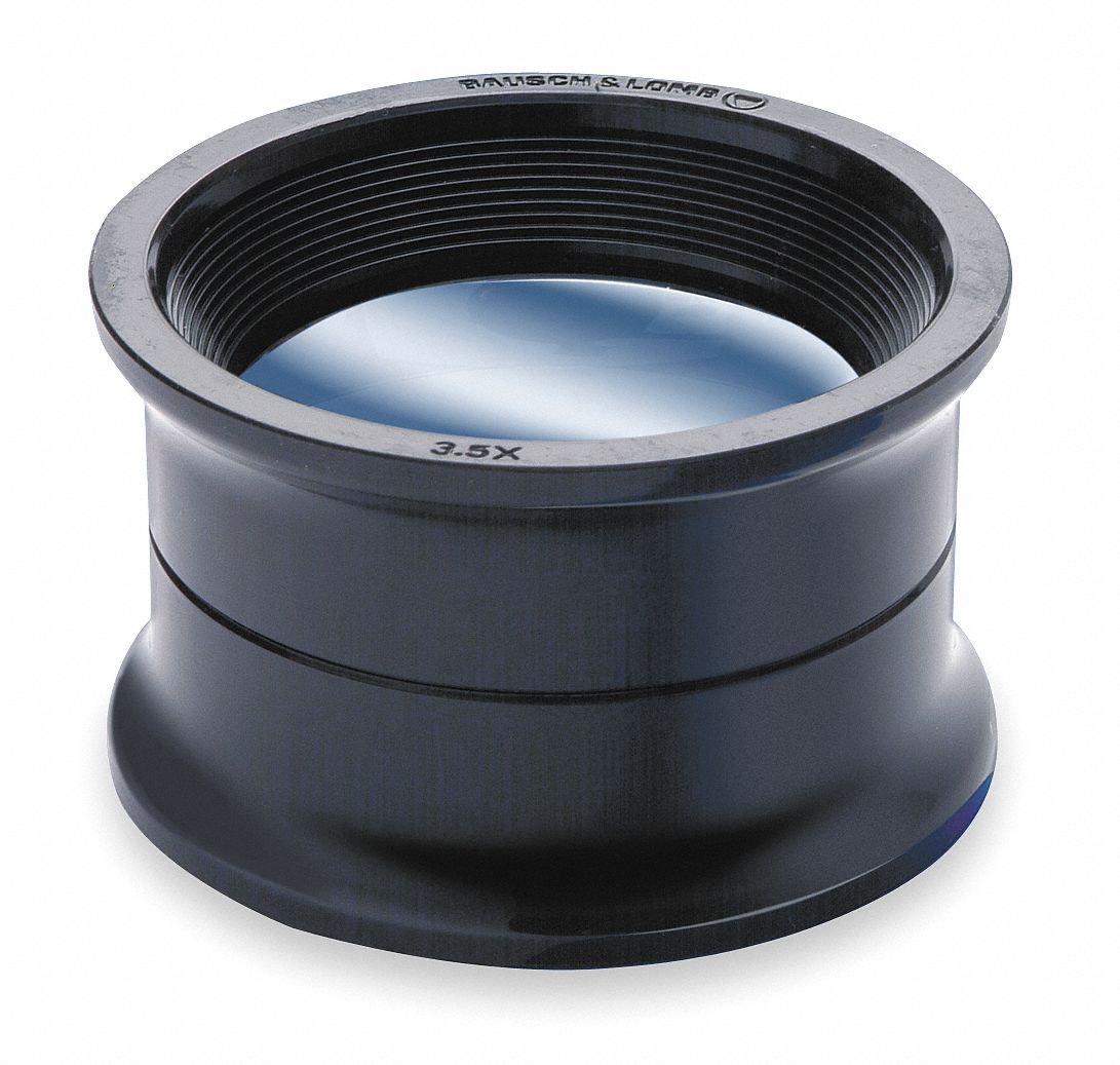 BAUSCH & LOMB, 3.5X Power, 3 in/7.3 cm Focal Distance, Double Lens