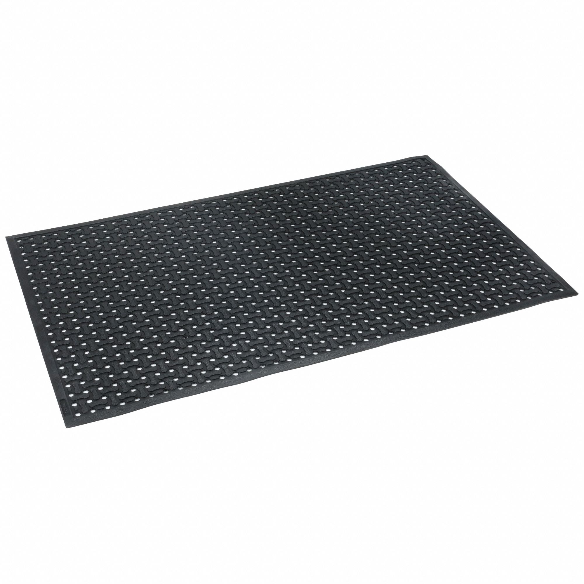 3 ft x 5 ft, 5/8 in Thick, Antifatigue Mat 2RPK8T18S0035BL Grainger