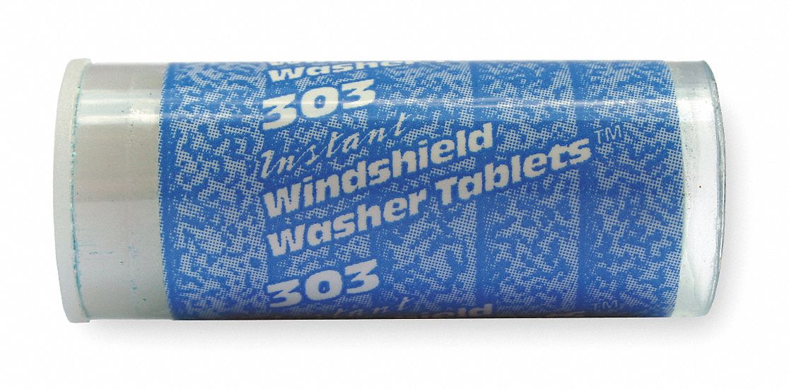 Windshield Washer, 1 Tablet, Tube, Summer Blend, 1 Tablet1 Gal