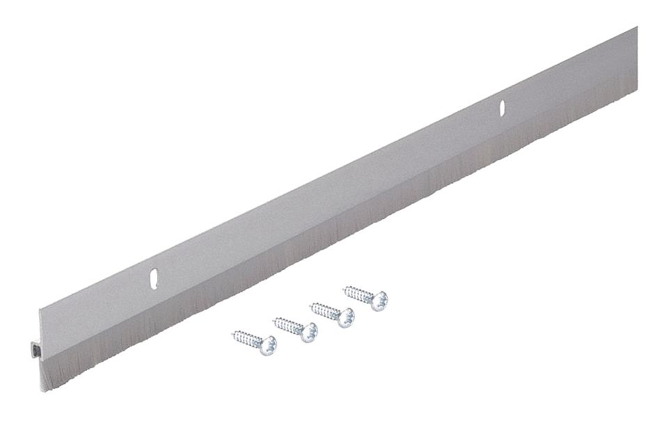 Brush, Aluminum, Door Sweep 2RRH32RRH3 Grainger