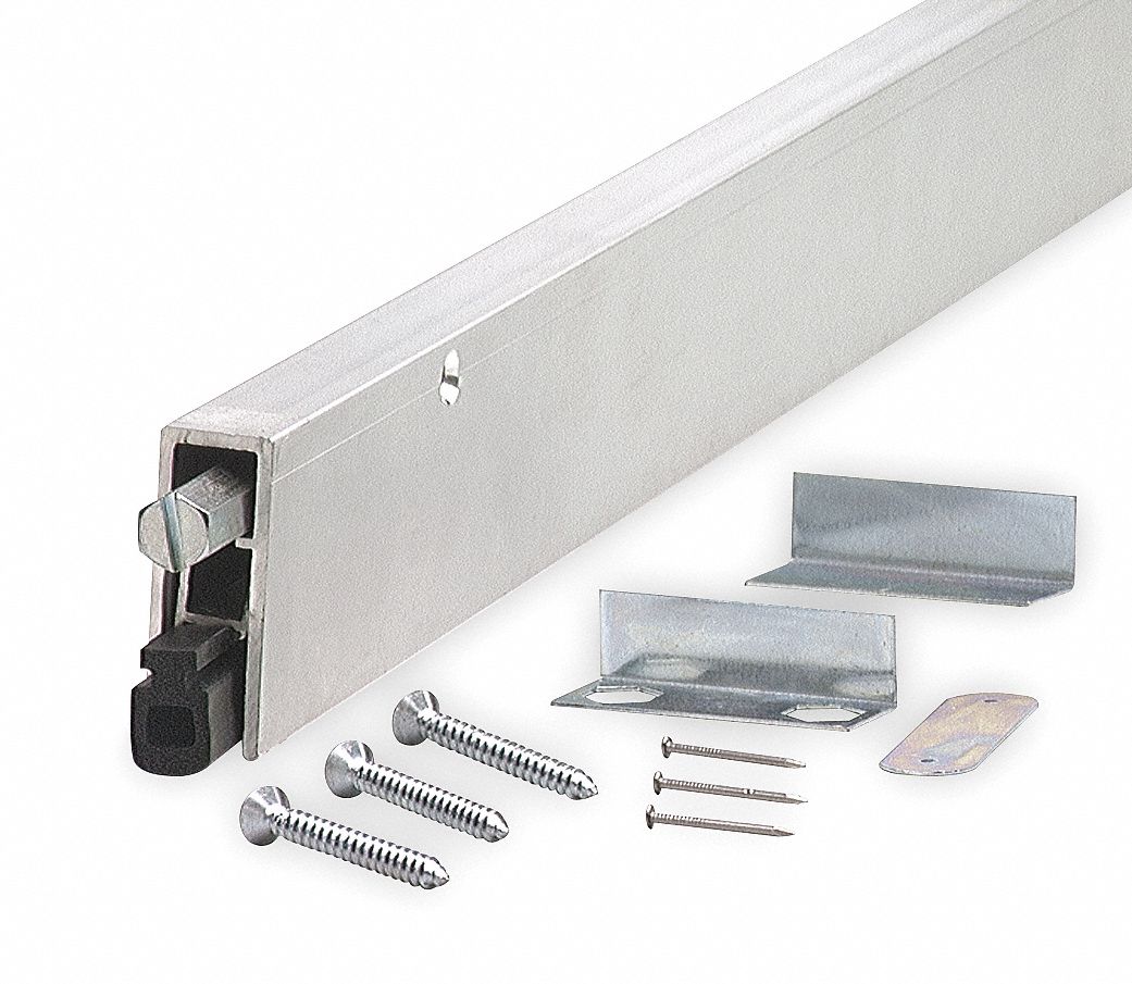 GRAINGER APPROVED Automatic Door Bottom, 3 Ft L 2RRJ82RRJ8 Grainger