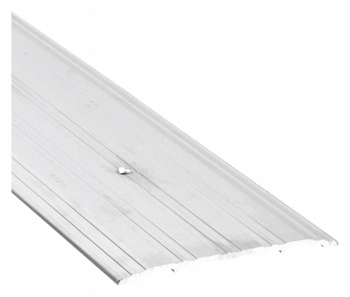 GRAINGER APPROVED 3 ft x 5 in x 1/4 in Low Profile Saddle Threshold