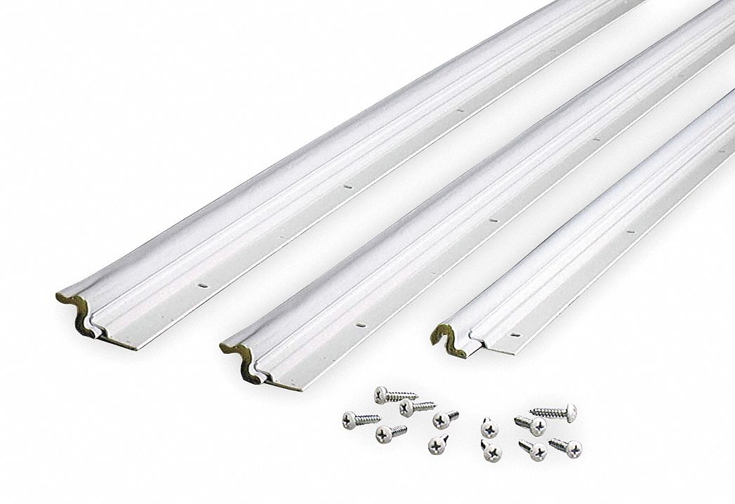 Kerf Insert, 84 in Lg, Door Weatherstripping 2RRT129520094 Grainger