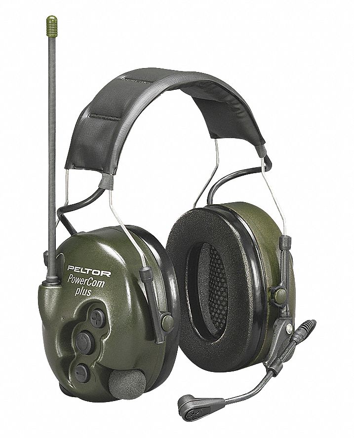 3M PELTOR Two Ear Behind the Head Headset, 25 dB Noise Reduction Rating