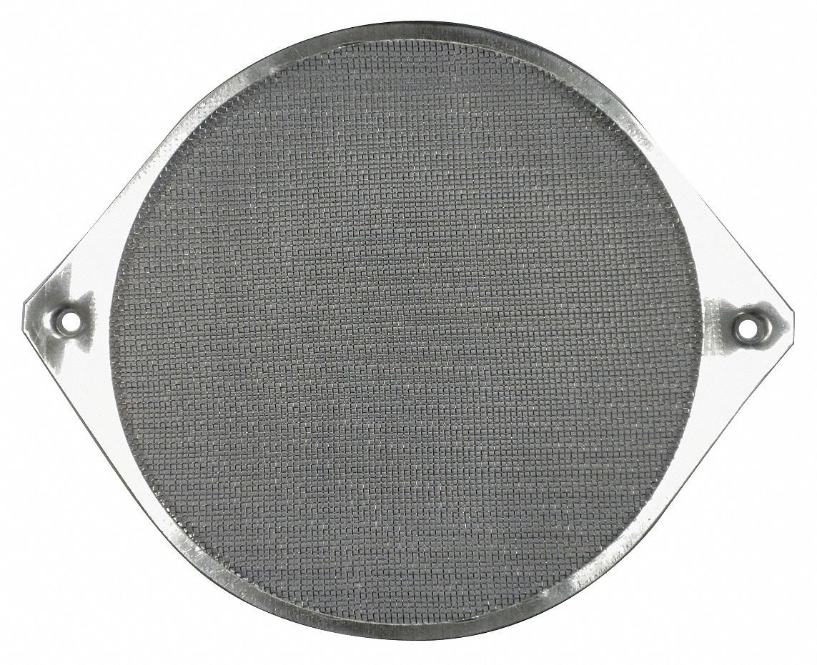 DAYTON EMF Compact Axial Fan Guard, Radiator Connection 6 3/4 in