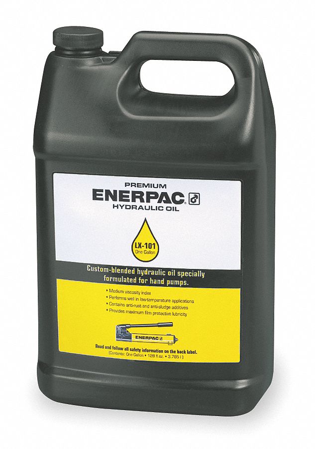 ENERPAC Hydraulic Oil, 1 gal Jug, ISO Viscosity Grade 15 2RV21