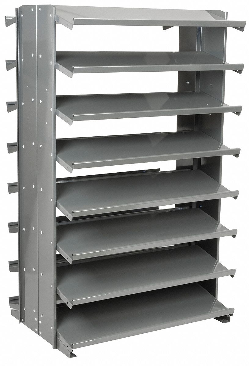 AKROMILS, 36 in x 24 in x 60 in, 2 Sided, Pick Rack 2RV77APRD