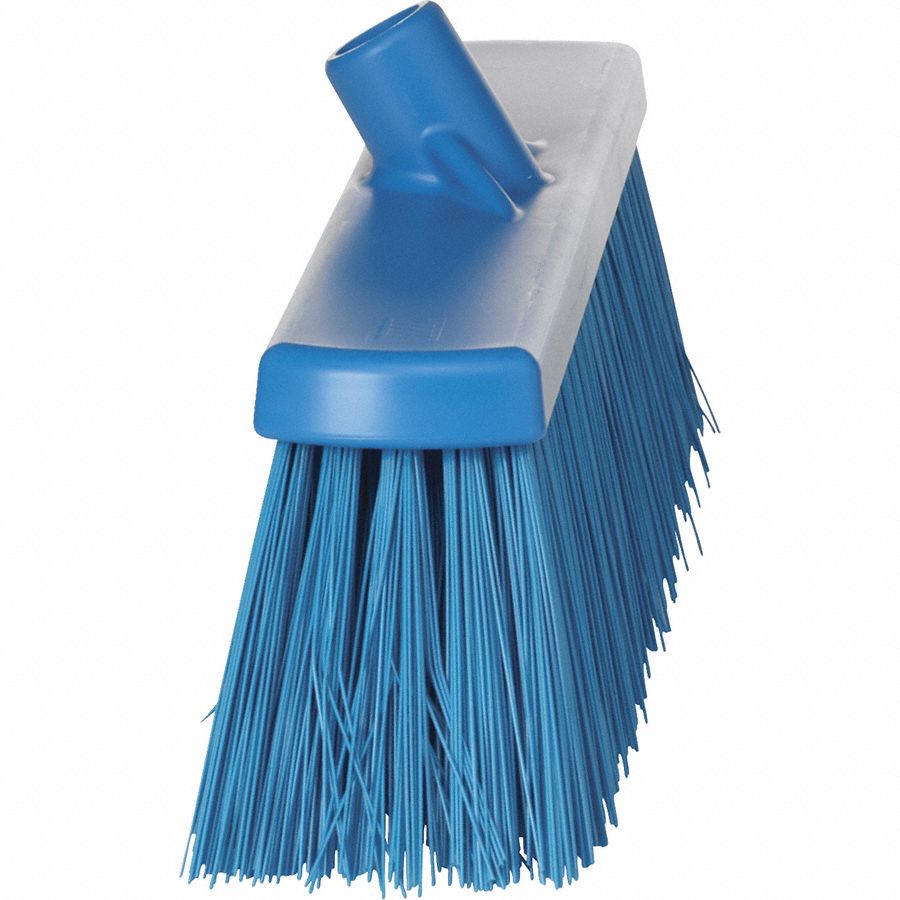 VIKAN Synthetic Broom Head, 19 in Sweep Face 2RWJ129203 Grainger