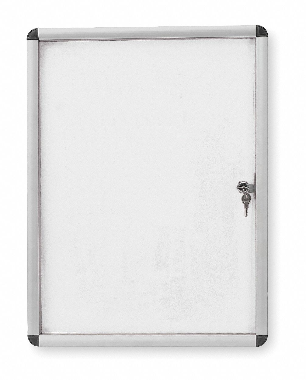 GRAINGER APPROVED Letter Indoor Enclosed Bulletin Board