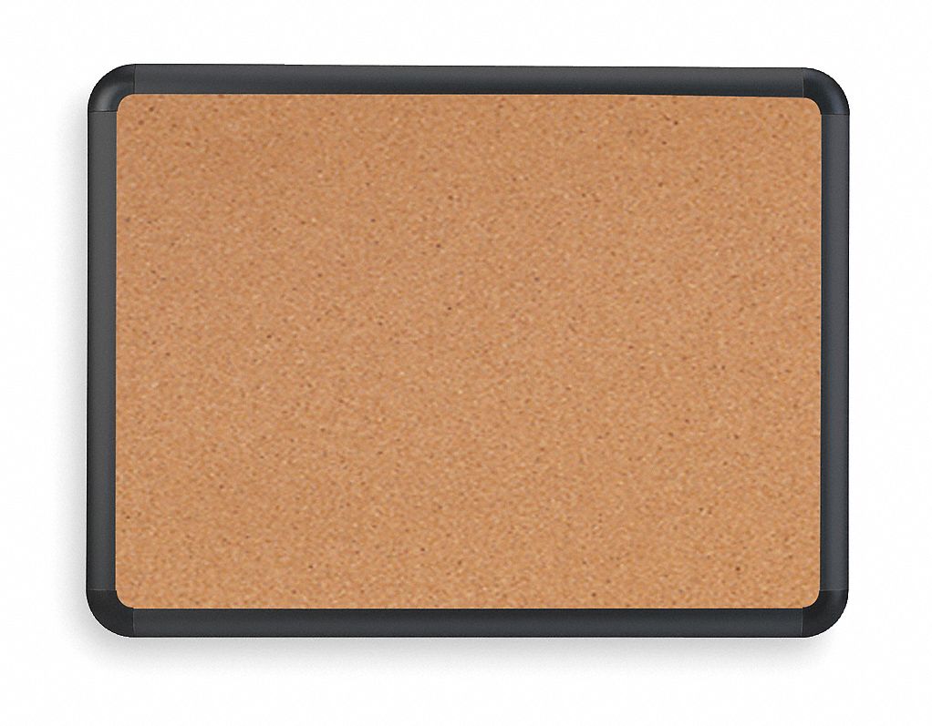 18 in Ht, 24 in Wd, Bulletin Board 2RXF12RXF1 Grainger