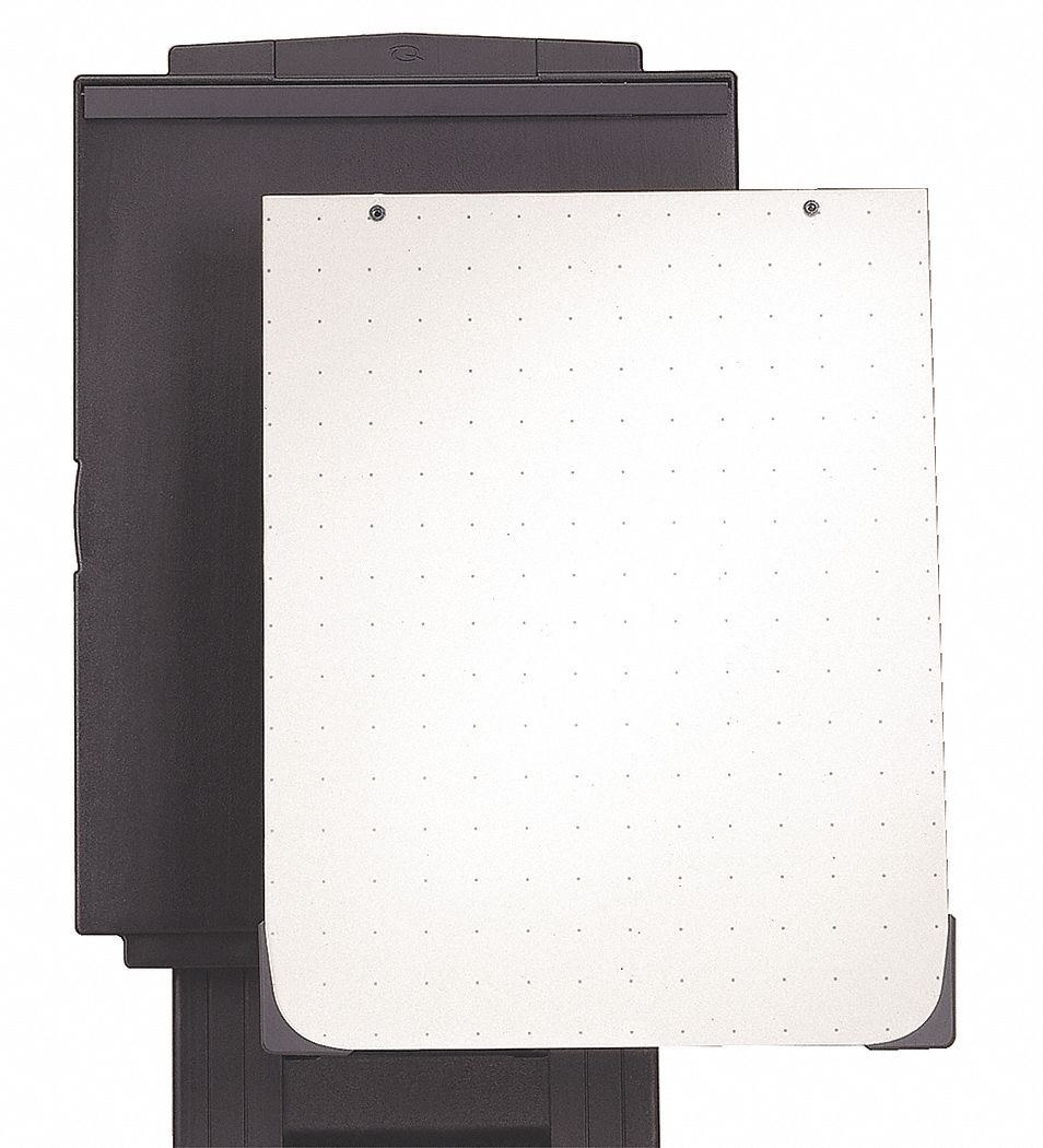 QUARTET GlossFinish Melamine Dry Erase Board, Easel Mounted, Portable