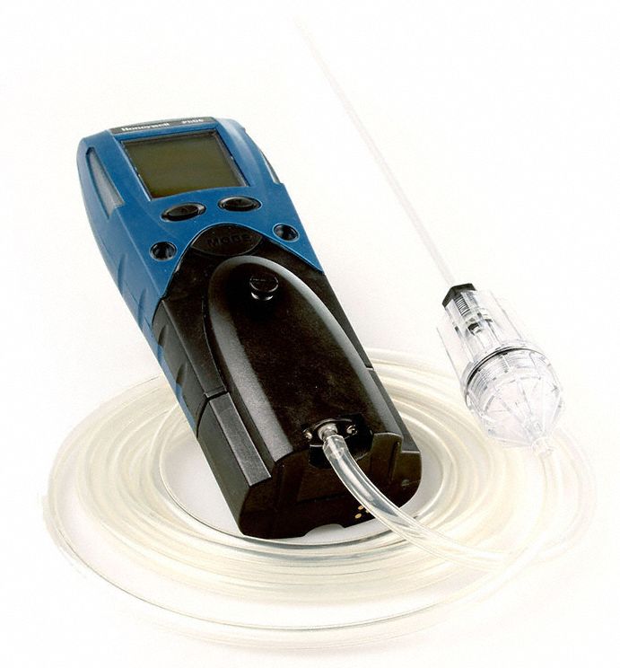 BIOSYSTEMS MultiGas Detector, 4 Gas, Detects Oxygen, Carbon Monoxide