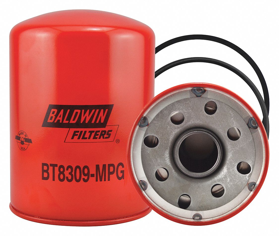 BALDWIN FILTERS, Hydraulic Fluid, 1 1/2"16 Thread Size, Hydraulic