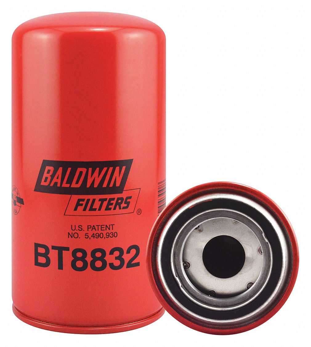 BALDWIN FILTERS, Hydraulic Fluid, 216 Thread Size, Hydraulic Filter