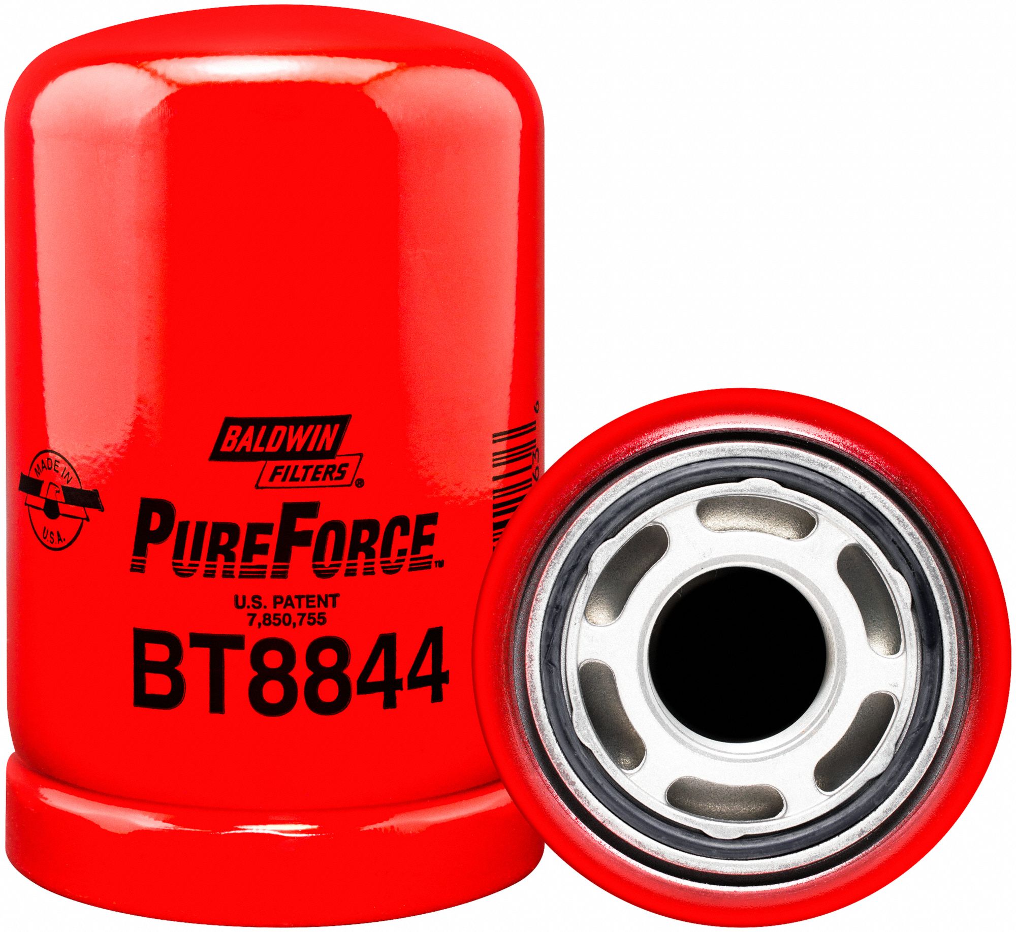 BALDWIN FILTERS, Hydraulic Fluid, 1 3/8"12 Thread Size, Hydraulic