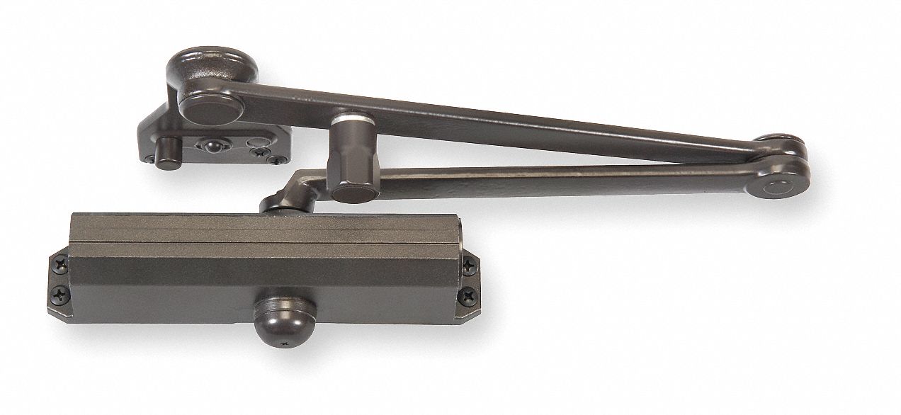 NORTON DOOR CONTROLS Manual, Hydraulic, Door Closer, Heavy