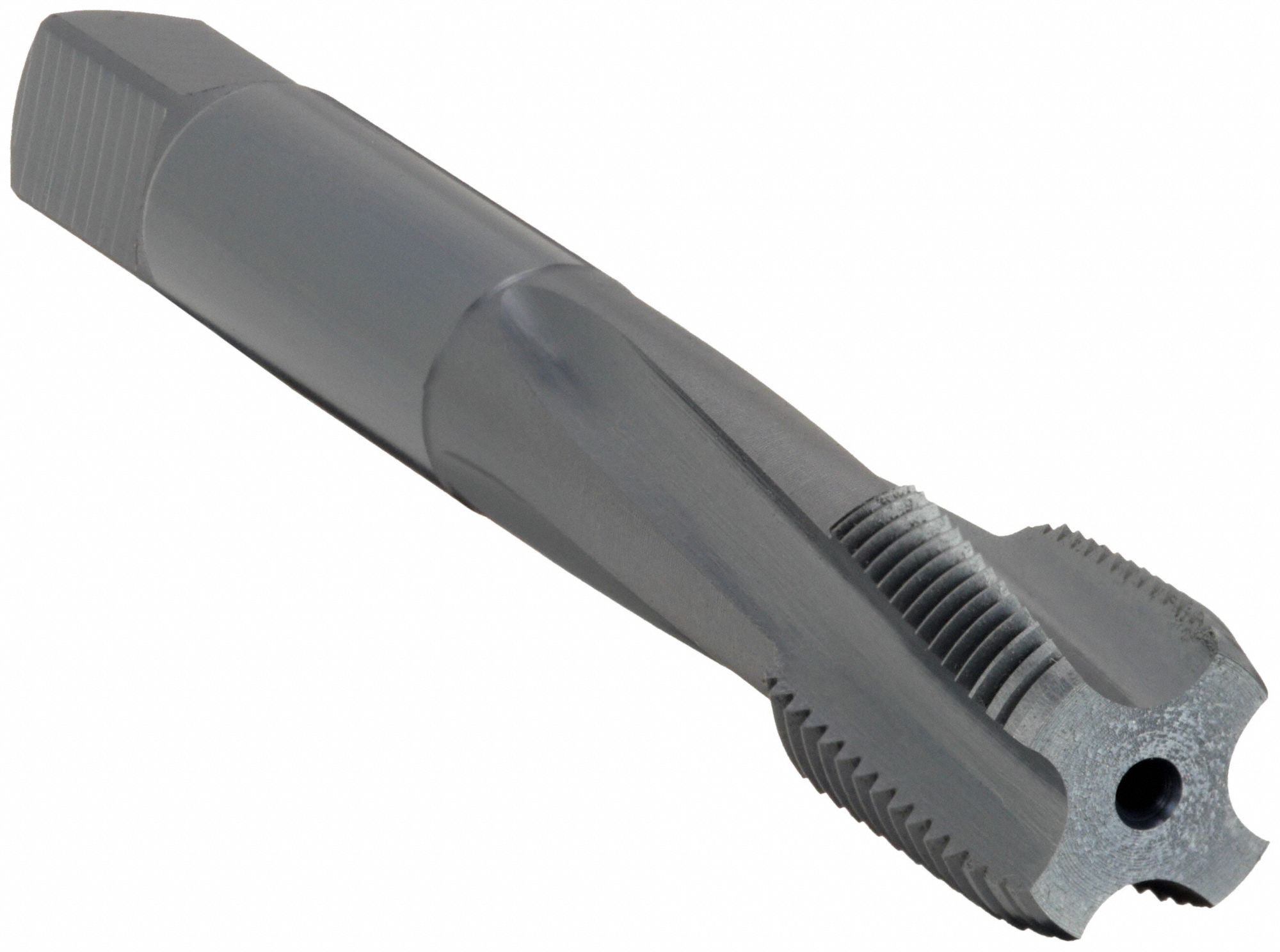 OSG SPIRAL FLUTE TAP, 7/16"14 THREAD, 9/16 IN THREAD L, 3⅛ IN LENGTH