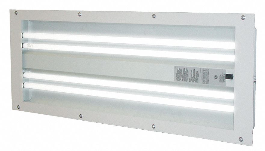 GLOBAL FINISHING SOLUTIONS Paint Booth Light Fixture, Dimmable No, 120
