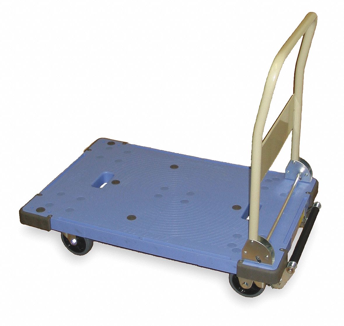 660 lb Load Capacity, 36 in x 231/2 in x 8 in, PlasticDeck Platform