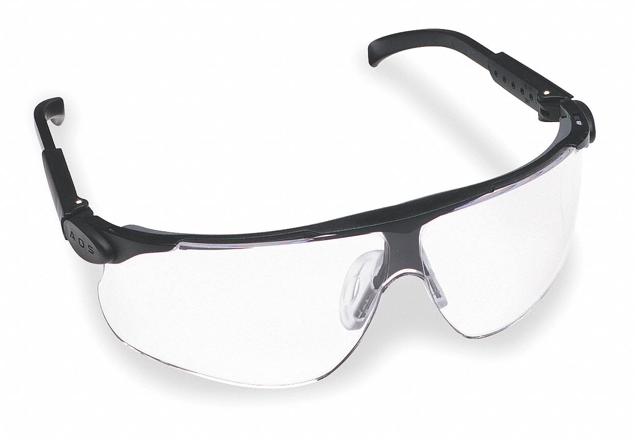 3M Safety Glasses AntiFog /AntiScratch, Brow Foam Lining, Wraparound
