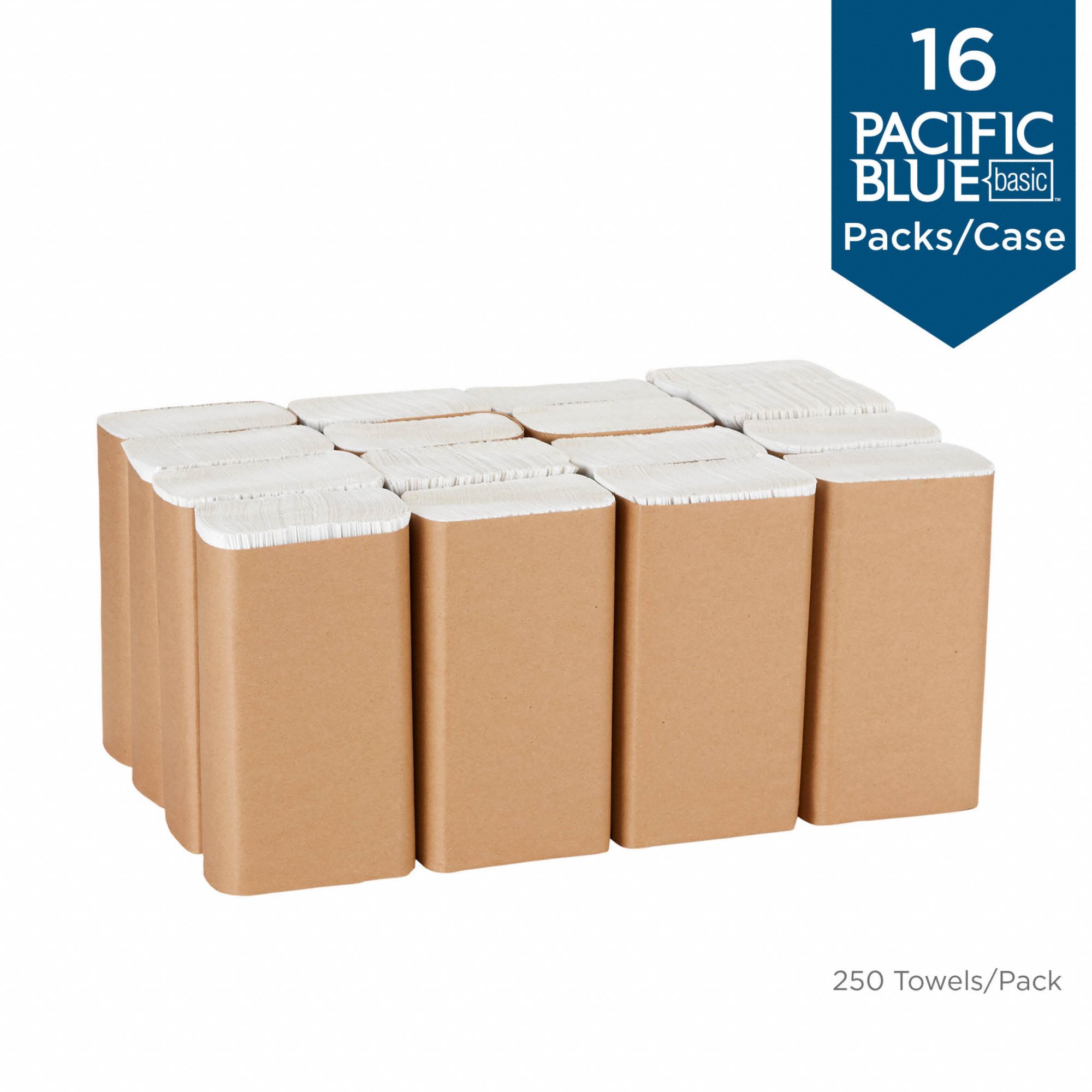Paper Towel Sheets, Pacific Blue Basic(TM), Multifold