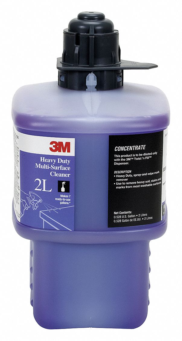 3M All Purpose Cleaner For Use With 3M(TM) Twist 'n Fill(TM) Chemical