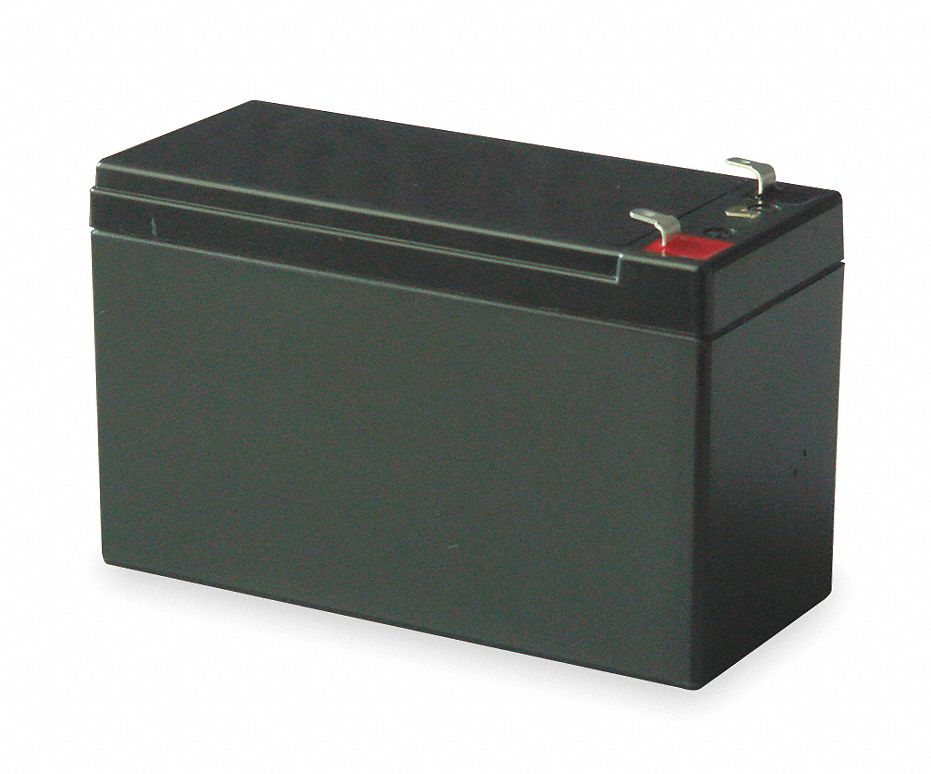 12V DC, 7 Ah Capacity, Sealed Lead Acid Battery 2UKJ42UKJ4 Grainger
