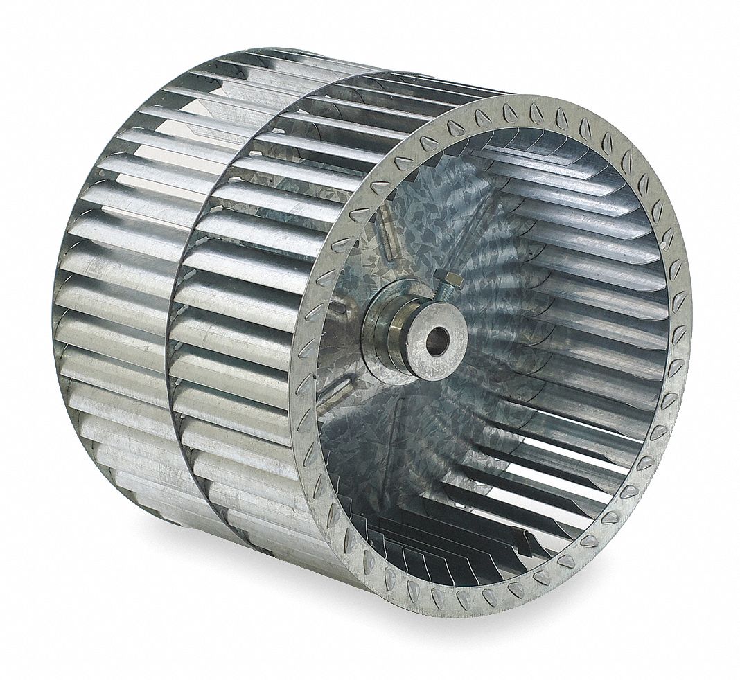 ForwardCurved, 11 in Dia, Blower Wheel 2UTV62UTV6 Grainger