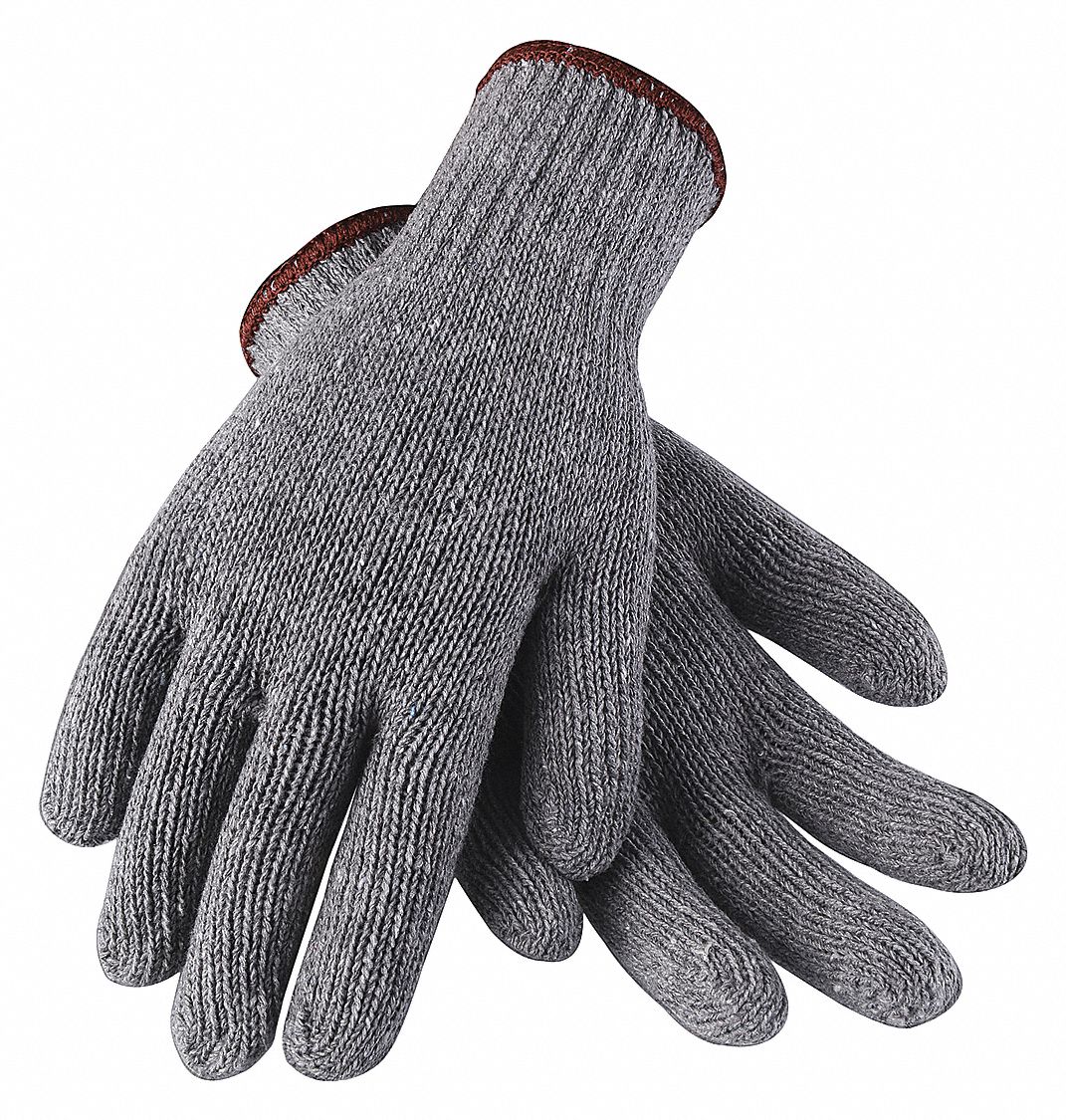 CONDOR Knit Gloves L ( 9 ), Uncoated, Uncoated, Cotton ( 7 ga ), Full