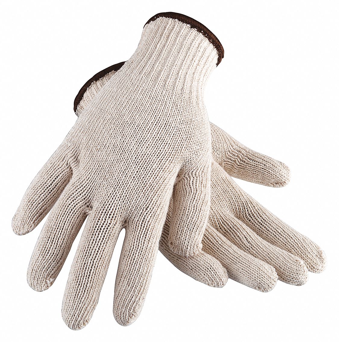 2ENE3 Natural CONDOR Polyester/Cotton Heat Resistant Glove,Natural,One