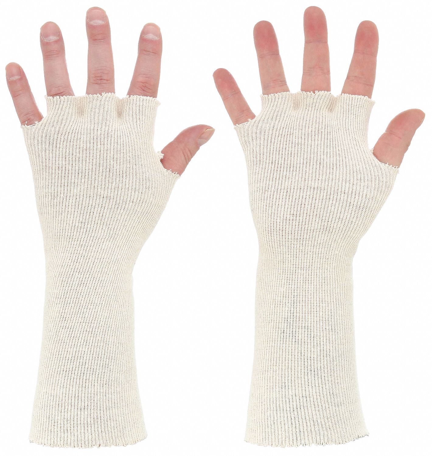 Gen Purpose, Fingerless, Glove Liners 2UUA42UUA4 Grainger