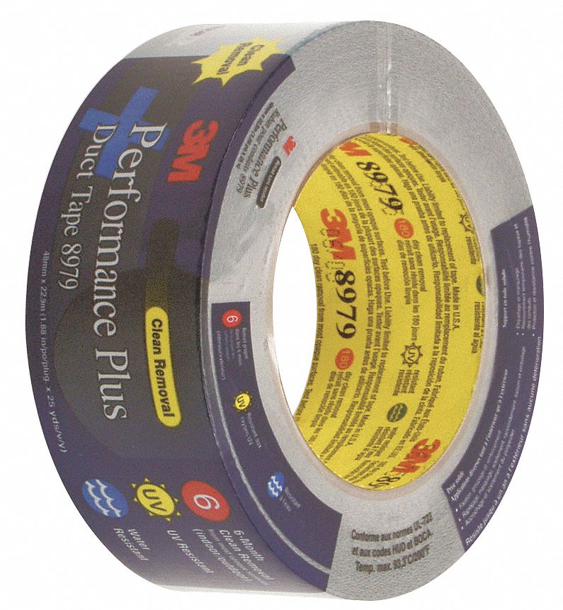 3M Duct & Repair Tape, Tape Brand 3M, Series 8979, Imperial Tape Length
