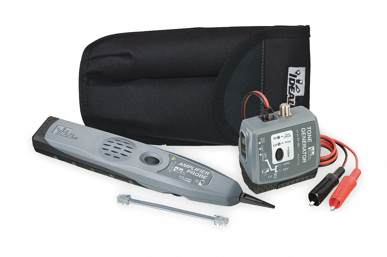 IDEAL, 33864, Case/Speaker Probe/Tone Generator, Tone and Probe Kit