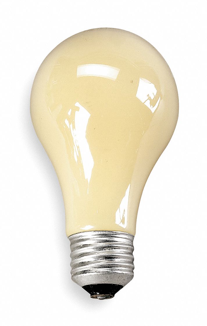 GE Lámpara Incandescente 60 Watts, A19, Atornillable Mediana (E26), 400