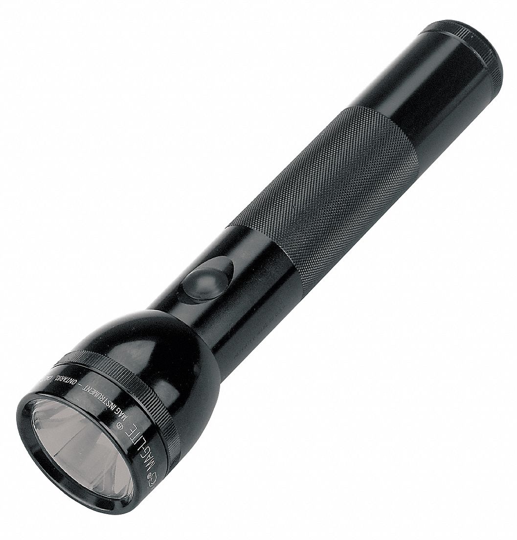 MAGLITE Industrial Xenon Handheld Flashlight, Aluminum, Maximum Lumens