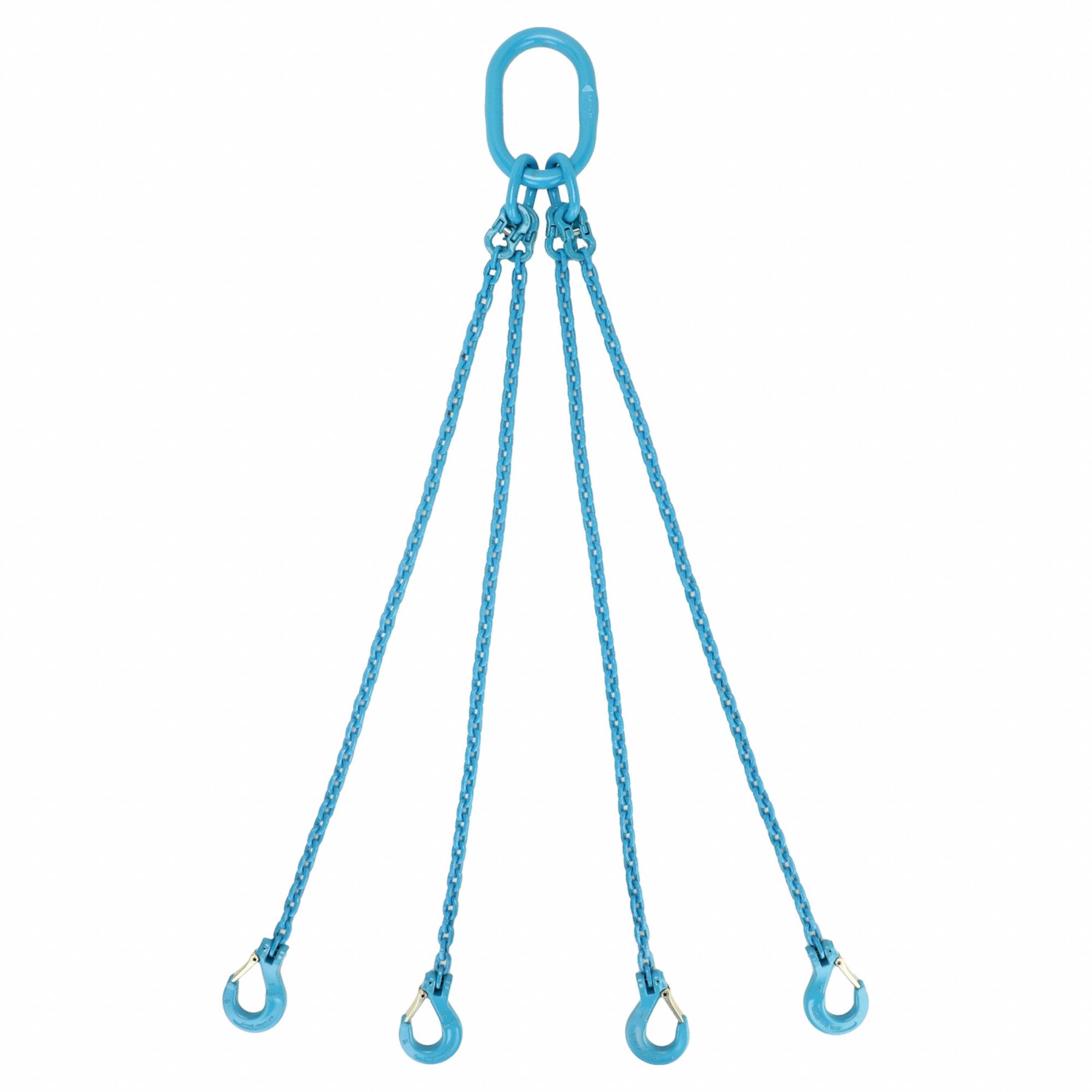 PEWAG, 9/32 in Chain Trade Size, 120 Chain Grade, Chain Sling 2VCP8