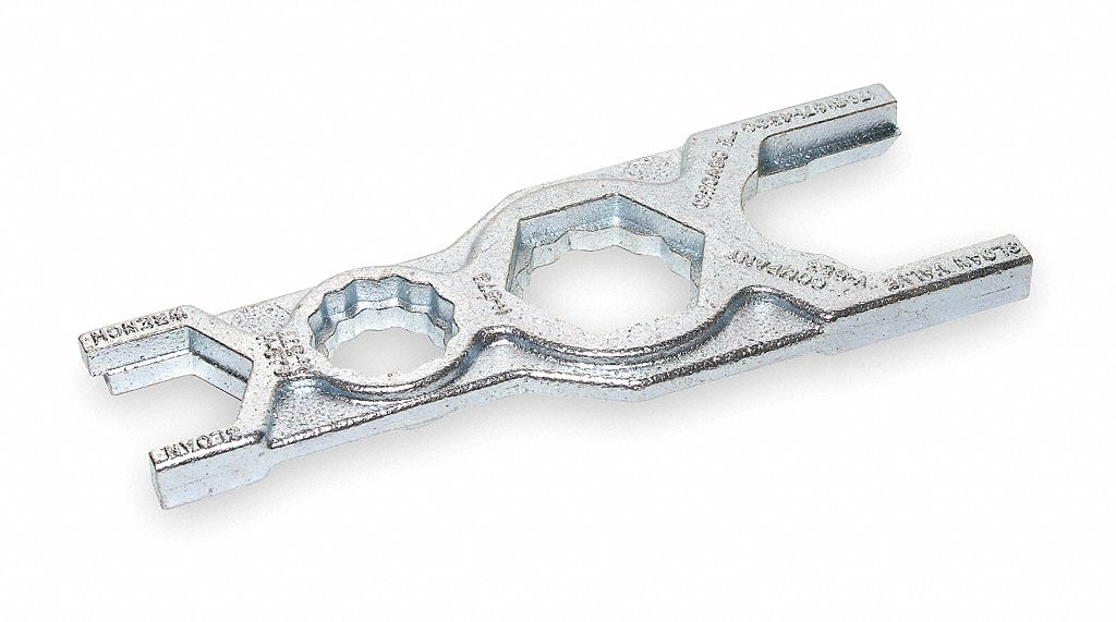 SLOAN Wrench, Fits Brand Sloan, For Use with Series Sloan Flushometers