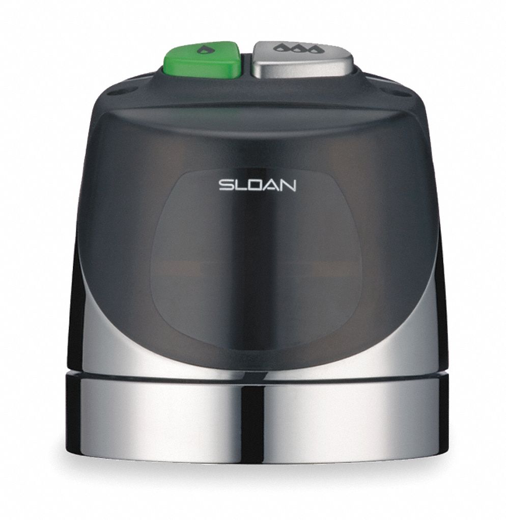 SLOAN Dual Flush, Battery, Automatic Flush Valve Retrofit Kit, For Use With Exposed Flushometers