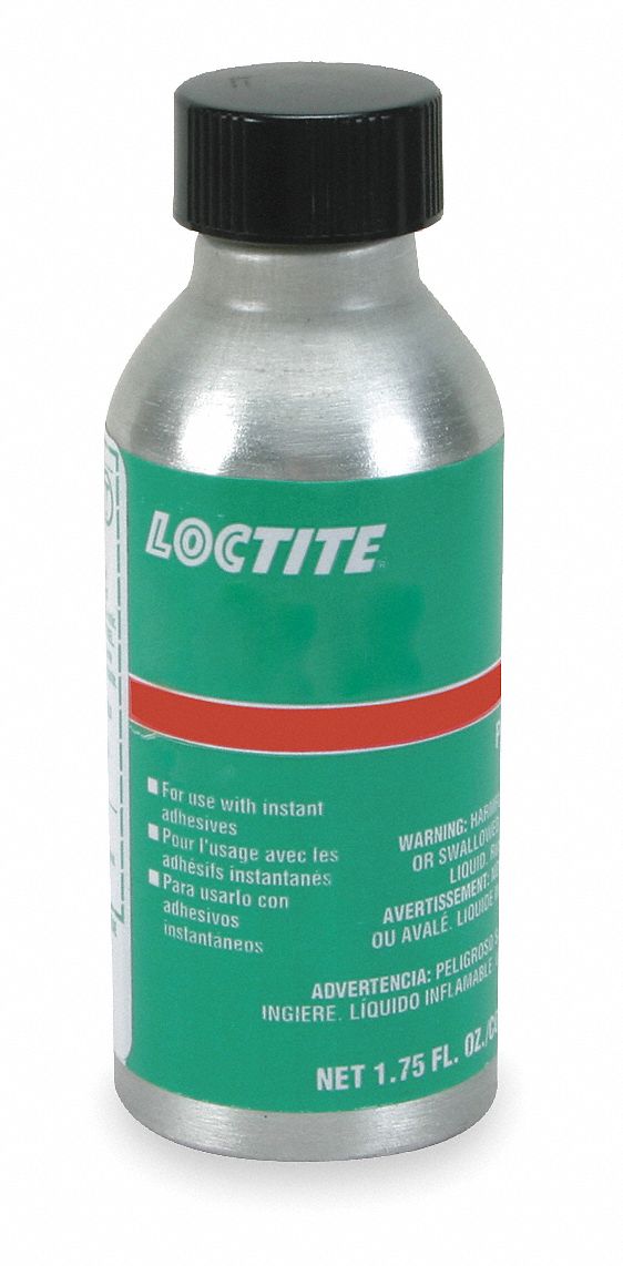 LOCTITE Activator, For Use on Adhesive Type Acrylic Adhesives, Bottle