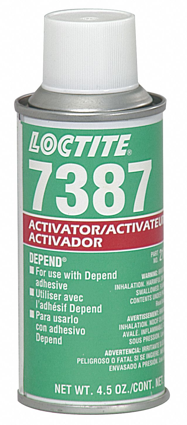 LOCTITE Activator, For Use on Adhesive Type Acrylic Adhesives