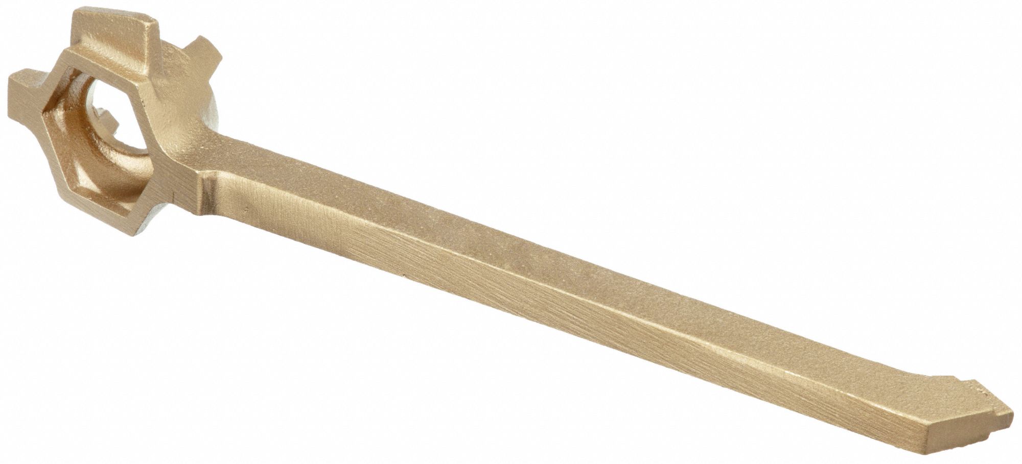 AMPCO Drum Bung Plug Wrench 3/4 in_2 in For Plug/Bung Size, TType