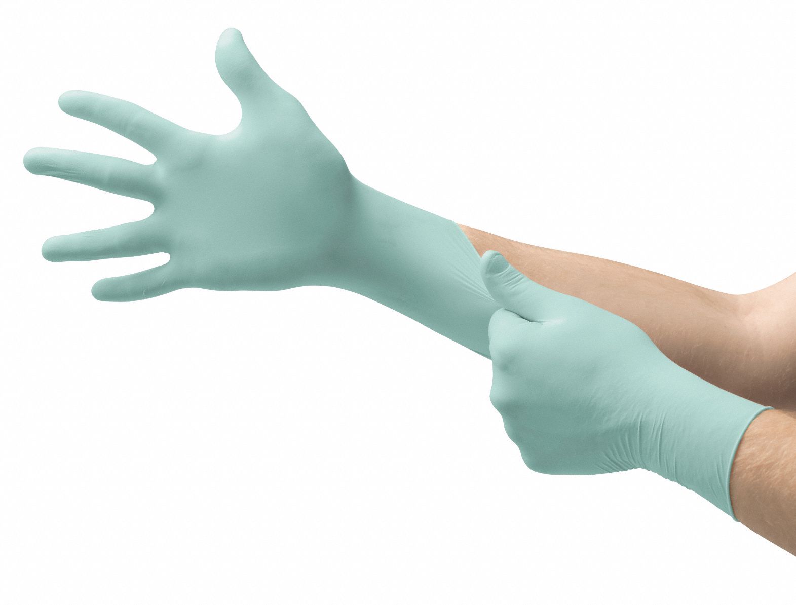 ANSELL Nitrile, Disposable Gloves, XL, PowderFree, 5.1 mil Palm