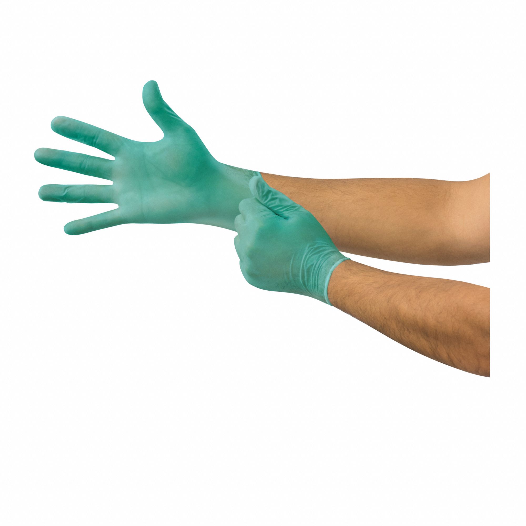 CONDOR Disposable Gloves FoodGrade/Gen Purpose, XL ( 10 ), 5 mil