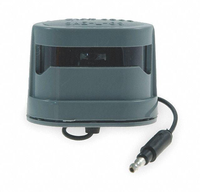 GROTE 60121 License Plate Light,Oval,Gray 89373002453 eBay