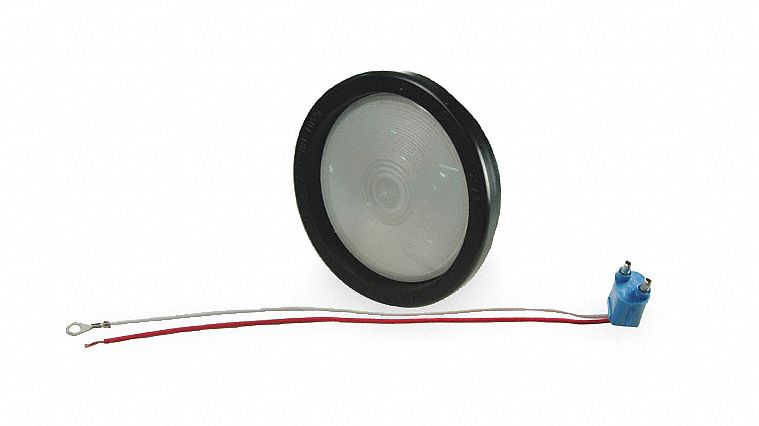 GROTE, Backup/Reverse Light, Clear, Back Up Lamp 2VPF262181 Grainger