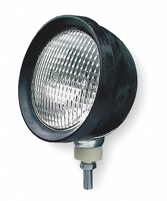 GROTE, Round, Incandescent, Tractor And Utility Lamp 2VPJ464941