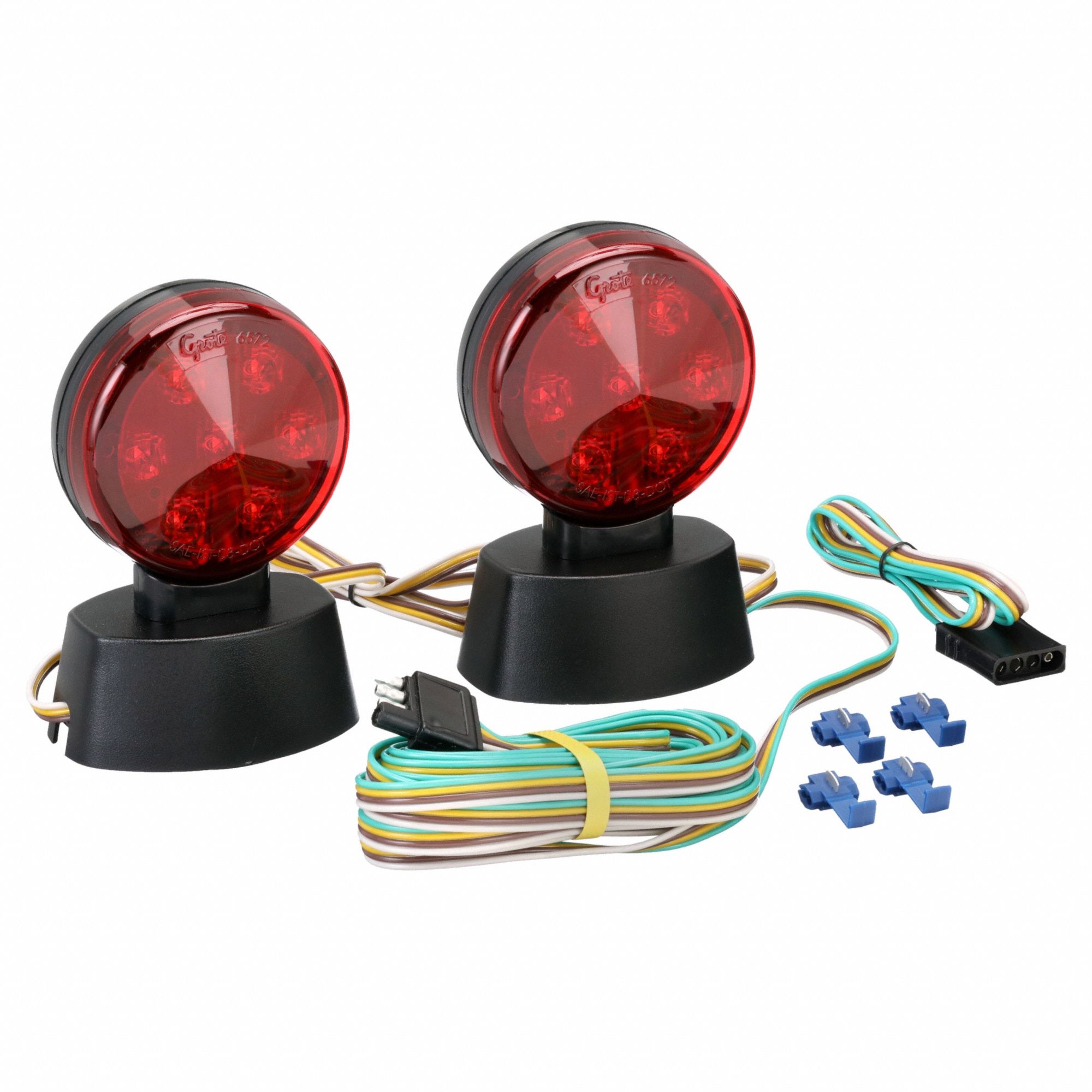 GROTE, LED, Trailer Light, Trailer Lighting Kit - 2VPJ6|65720-5 - Grainger