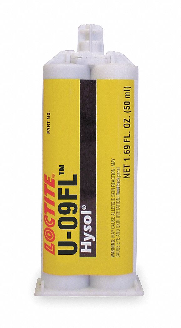 LOCTITE, U09FL, Ambient Cure, Urethane Adhesive 2VRJ3563159 Grainger